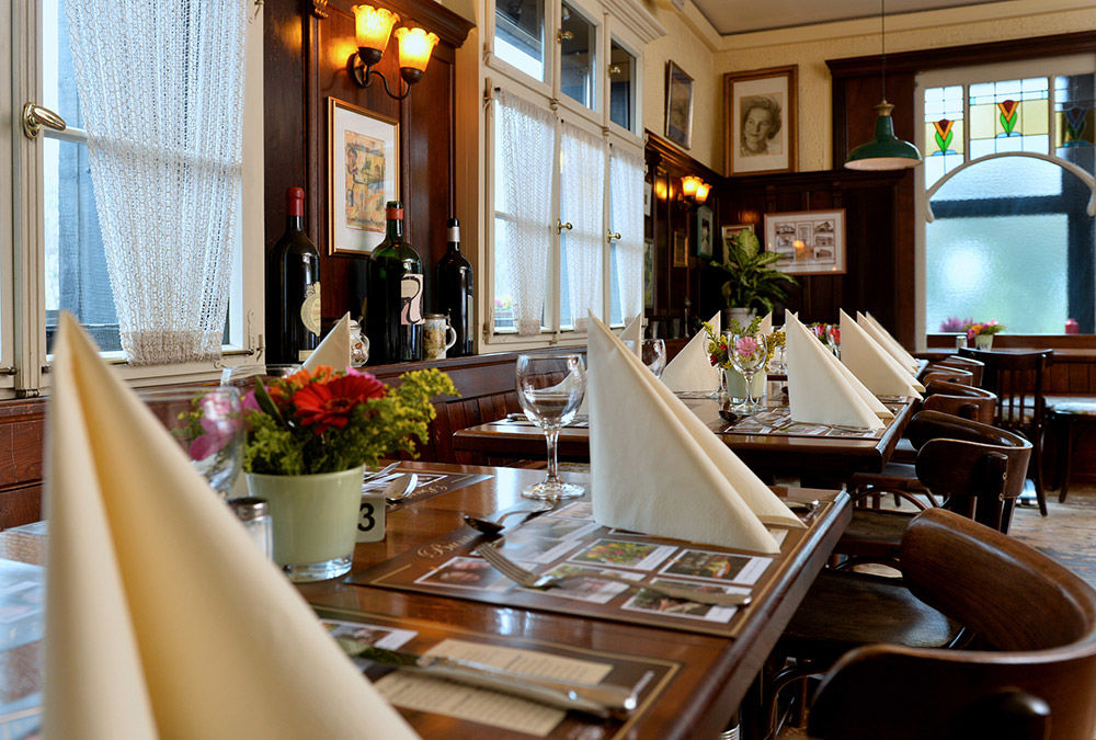 Dormero Hotel Duesseldorf Erkrath Restoran gambar