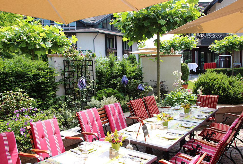 Dormero Hotel Duesseldorf Erkrath Restoran gambar