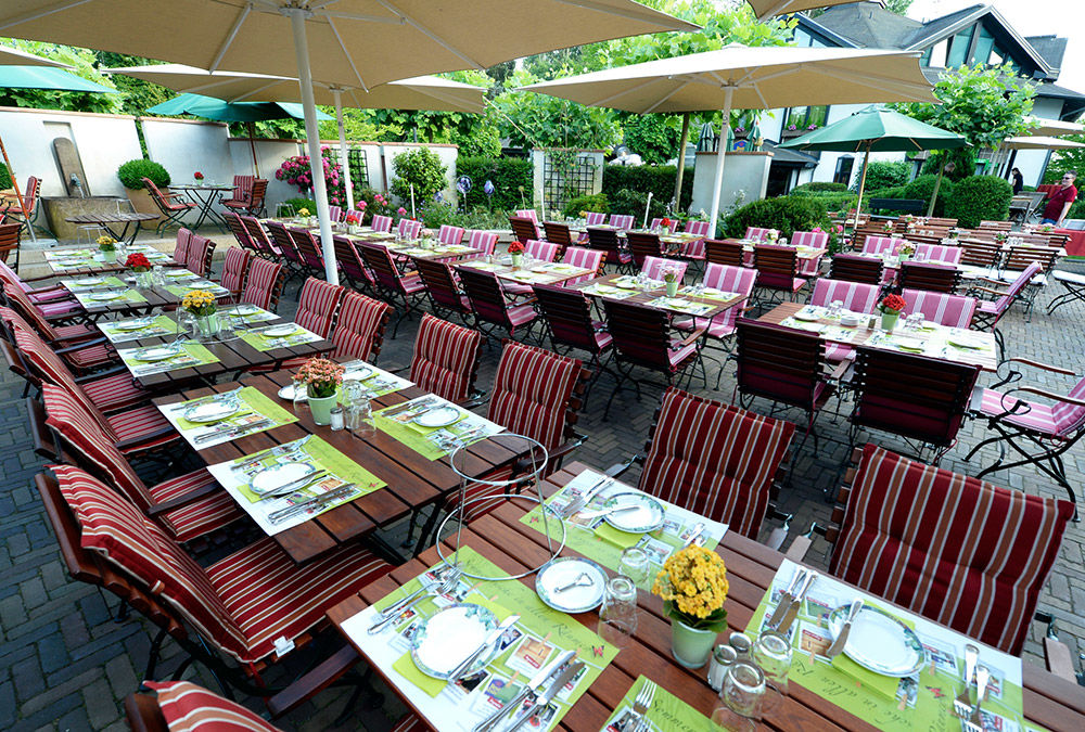 Dormero Hotel Duesseldorf Erkrath Restoran gambar