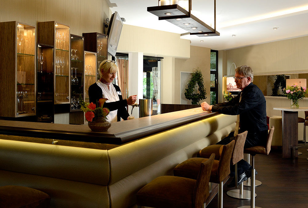 Dormero Hotel Duesseldorf Erkrath Restoran gambar